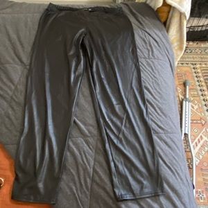 Faux leather leggings